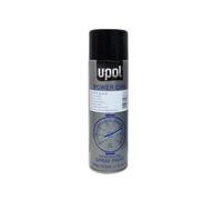 U-POL Power Can Aérosol Noir Satin 500ml - PCSB/AL