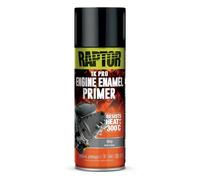 U-POL RAPTOR Engine Enamel - Peinture moteur 1K - Résistant à la chaleur jusqu'à 300 °C - Blocs moteurs et compartiment moteur - Protection contre la chaleur, l'huile et les liquides du véhicule (gris