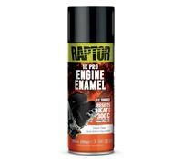 U-POL RAPTOR Peinture Moteur Émail 1K - Résistante à la Chaleur Jusqu'à 300°C, Pour Blocs et Compartiment Moteur, Protection Contre Chaleur, Huile et Liquides du Véhicule (Vernis)