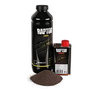 U-POL RAPTOR Revêtement noir avec durcisseur + additif antidérapant - Vernis de protection 2K