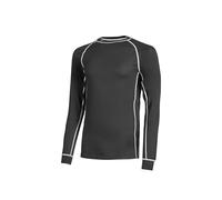 U-Power ALPIN, T-shirt classique coupe slim, vêtements de travail pour hommes, col rond, manches courtes, confortable, décontracté, vêtements d'été (Black Carbon M)