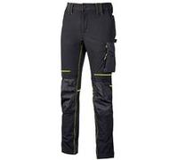 Atom Pantalons Noir