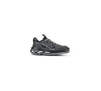 CHAUSSURES BASSES SABER s ESD S1PS FO SR GRIS-NOIR - U POWER - RS20046 44