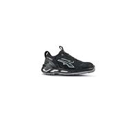 Upower Mixte Rush ESD S3 CI SRC Chaussure de Protection Incendie et de sécurité, Noir, 48 EU
