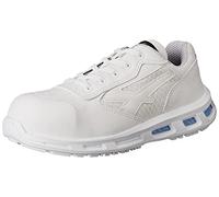 U-Power - Baskets de sécurité Basses pour Femmes sans métal antidérapantes June - Environnements aseptisé - S1 SRC 38 Blanc