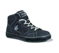 U-POWER Botte à lacets UPower EN ISO 20345 S3 SRC Lion Gr. 39 cuir nubuck noir embout aluminium Quantité:1