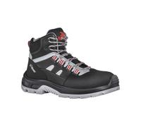 U-Power Botte de sécurité Cross taille 46 noir/gris/rouge S3 SRC EN ISO 20345...