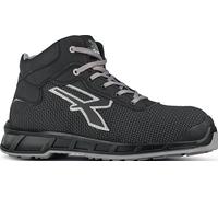 U-Power Botte de sécurité Morrison taille 44 W. 11 noir/gris S3 CI SRC ESD EN...