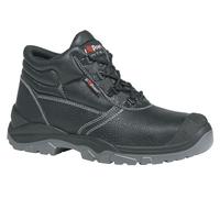 U-Power Botte de sécurité Safe UK taille 40 noir S3 SRC EN ISO 20345 cuir bovin