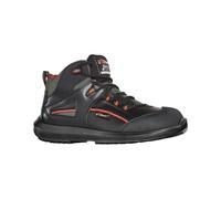 U-Power Botte de sécurité teck taille 43 noir/rouge S3 SRC ESD EN ISO 20345 c...