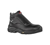 U-Power Botte de soudeur Bulls taille 45 noir S3 HRO HI WG SRC EN ISO 20345 L...