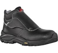 U-Power Botte de soudeur Bulls taille 46 noir S3 HRO HI WG SRC EN ISO 20345 L...
