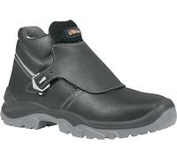 U-Power Botte de soudeur Crocodile taille 45 noir S3 SRC EN ISO 20345 cuir bovin