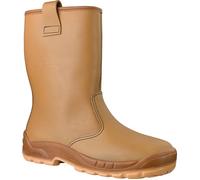 U-Power Botte d'hiver sans fermeture Jalartic SAS taille 47 beige S3 SRC EN I...