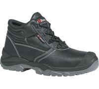 U-Power Bottes de sécurité à lacets EN ISO 20345 S3 SRC Safe UK Taille 47 Cuir de vachette noir - UE10123