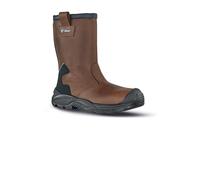 U-POWER Bottes de sécurité ALASKA UK S3 CI SRC - Marron 43