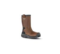 U-Power - Bottes de sécurité ALASKA UK S3 SRC CI - ROCK AND ROLL - U-Power