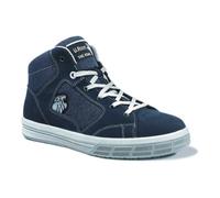 U-POWER Bottes de sécurité Caravan T. 45 bleu cuir velours / matériau textile S1P SRC EN Quantité:1