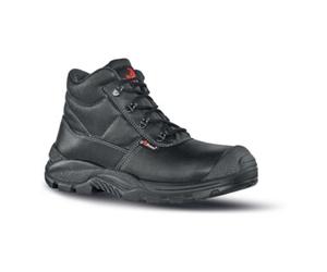 U-POWER Bottes de sécurité Jaguar UK T. 40 noir cuir pleine fleur S3 SRC EN ISO 20345 Quantité:1
