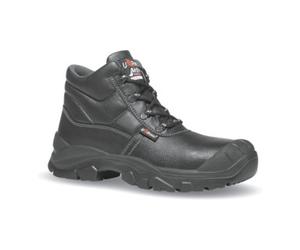 U-POWER Bottes de sécurité Jaguar UK T. 46 noir cuir pleine fleur S3 SRC EN ISO 20345 Quantité:1