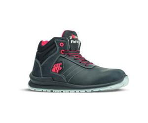 U-POWER Bottes de sécurité Walter T. 42 noir cuir pull-up S3 SRC EN ISO 20345 Quantité:1