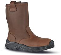 U-Power - Bottes de sécurité Anti Glissement Nordic Plus - Environnements humides - S3 CI SRC Taille:47
