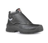 U-POWER Bottes de soudeur Bulls T. 39 noir Leder S3 HRO HI WG SRC EN ISO 20345 U.POWER Quantité:1