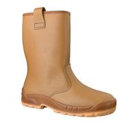 U-Power Bottes de sécurité Jalartic 00J0257 fourrées S3 Taille 46