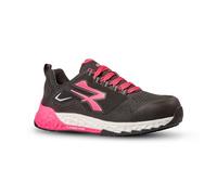 U-Power Brienne Chaussures de Sécurité Unisexe, Noir Fuchsia, Taglia 40 EU