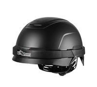 U-POWER | Casco da Lavoro Antares, Con Barra Multifunzione, sistema di regolazione Della Taglia, Anti-scalzamento, Plicarbonato Lexan EPS Nylon Simil Pelle