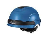 U-POWER | Casco da Lavoro Antares, Con Barra Multifunzione, sistema di regolazione Della Taglia, Anti-scalzamento, Plicarbonato Lexan EPS Nylon Simil Pelle