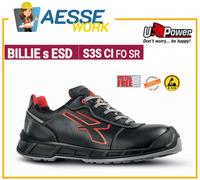 U POWER Chaussure Antifatigue UPOWER BILLIE S ESD S3S CI FO SR
