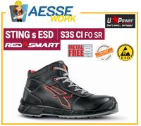 U POWER Chaussure Antifatigue UPOWER STING S ESD S3S CI FO SR