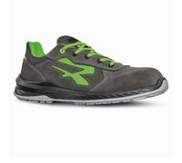 CHAUSSURES BASSES DENVER s ESD S1PS FO SR GRIS FONCÉ-VERT - U POWER - RI21086 38
