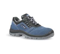 U-POWER Chaussure de sécurité Boss taille 40 bleu/noir cuir velours S1P SRC EN ISO 20345 Quantité:1