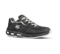 U-POWER Chaussure de sécurité Club T. 47 noir cuir nubuck S3 SRC ESD EN ISO 20345 U.POWE Quantité:1