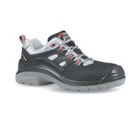 U-POWER Chaussure de sécurité Corner taille 44 noir/gris/rouge cuir lisse S3 SRC EN ISO Quantité:1