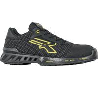 U-Power Chaussure de sécurité MATT taille 46 W. 11 noir/jaune S3 CI SRC ESD E...