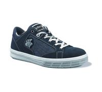 U-Power Chaussure de sécurité Trophy S1P SRC EN ISO 20345 Cuir velours bleu Taille 39