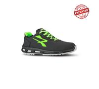 U-Power Chaussures de sécurité basses Strong S ESD S3S CI FO SR – Embout alu, anti-perf. textile