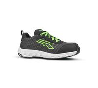 CHAUSSURES BASSES MITCH ESD S3S CI HI HRO FO SR NOIR-VERT FLUO - U POWER - RE20064 44