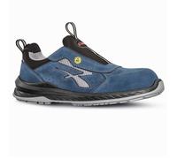 U-Power Chaussures de sécurité Mistral ESD S1P Embout composite Anti-perforation textile Bleu 43