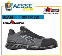 U-Power Chaussures de sécurité de travail UPOWER ADAM S ESD S1PS FO SR