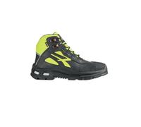 U-Power - Chaussures de sécurité Hautes Hautes Performances Mind - Environnements exigeants - RS S3 WR Hi HRO SRC CI 44 - Noir/Jaune
