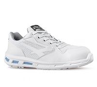 Upower - Baskets de sécurité Basses pour Femmes sans métal antidérapantes June - Environnements aseptisé - S1 SRC Taille:43