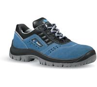 U-POWER Chaussure de sécurité Boss T. 47 bleu/noir cuir velours S1P SRC EN ISO 20345 U-P Quantité:1