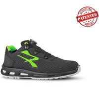 U-Power Chaussures de sécurité Monster Boa – S3S CI FO SR, embout alu, anti-perfo textile sans métal