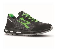 U-Power Chaussures sécurité Red Pro Nate – Légères, Infinergy, Embouts alu (Grey Green 41)