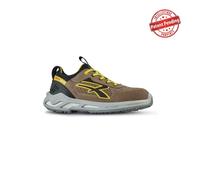 U-Power Chaussures De Travail CURRY S1P SRC ESD RED 360 Antinfortunistique