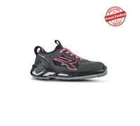U-Power Chaussures De Travail KATE S1P SRC ESD ROUGE 360 Antidérapant UPOWER